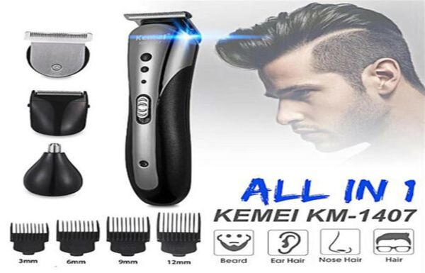 

professional waterproof hair trimmer beard trimer hair clipper electric cutting machine haircut for men grooming eu plug9076171