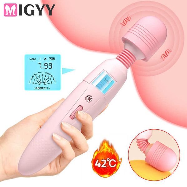 

big massage frequency stronger vibrators av waterproof heating products for women