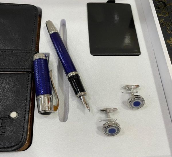 

luxury designer cuff links men french shirt cufflink cufflinks pen set with exquisite package gift3496780, Silver