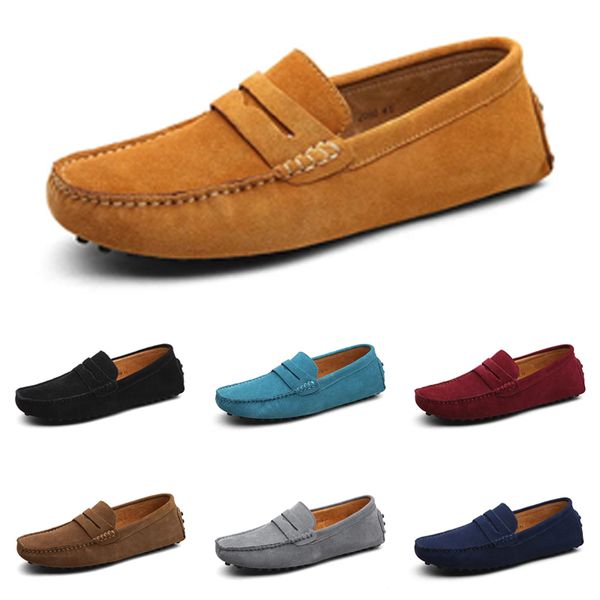 

casual shoes men black brown red orange dark green blue grey mens trainers outdoor sports sneakers color8