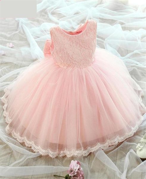 

retail 2020 new pink baby girls bowknot white wedding party gown children tutu dress girls princess dress birthday kids clothes2549511515, Red;yellow