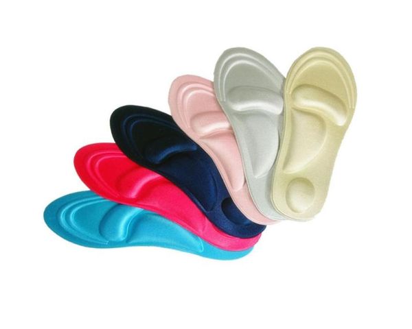 

4d memory foam orthopedic insoles for shoes women men flat feet arch support massage plantar fasciitis sports pad massage insole7973724, White;pink