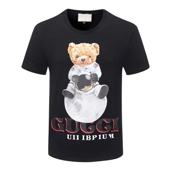 

new 2023 york street view printing kith vintage t-shirt men summer style tee casual short sleeve, White;black