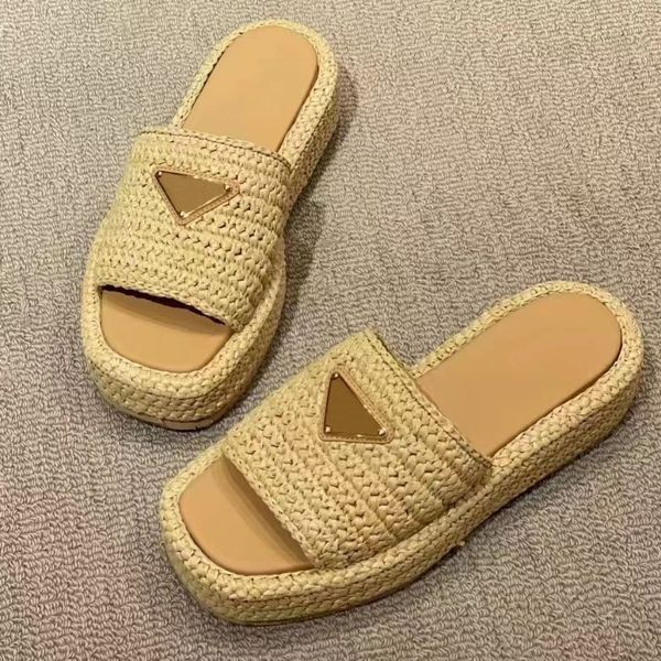 

designer luxury sandals women's slip on gold buckle black brown pool casual