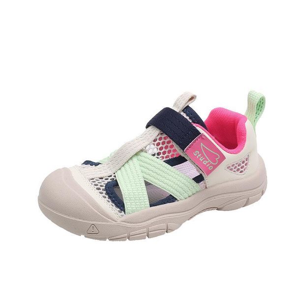 

sandals baby shoes summer children girls princess f12678, Black;red