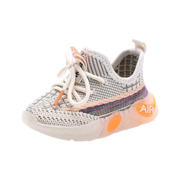 

first walkers kids shoes toddler baby sneakers children boys breathable soft-soled coconut girls net spring autumn f10732