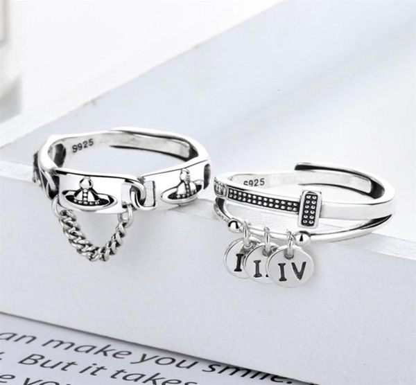 

saturn chain s925 pure silver ring with korean east gate jycd277t2266997, Golden