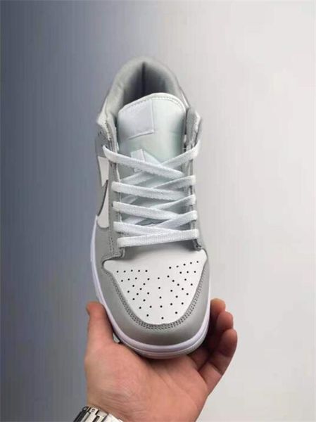 

luxury dnks low designer dust grey basketball shoes mens womens skates company trainer outdoor sneakers fast ship with original shoebox