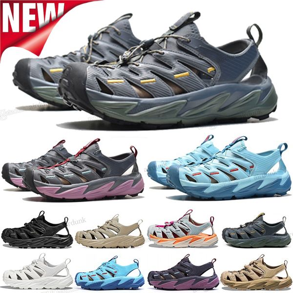 

2023 hoka sandals one one hopara for men womens walking function prevent slippery black khaki sports climbing mountain outdoor hokas man lei
