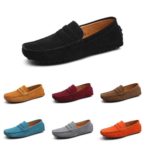 

casual shoes men black brown red blue orange dark green grey yellow mens trainers outdoor sports sneakers color45