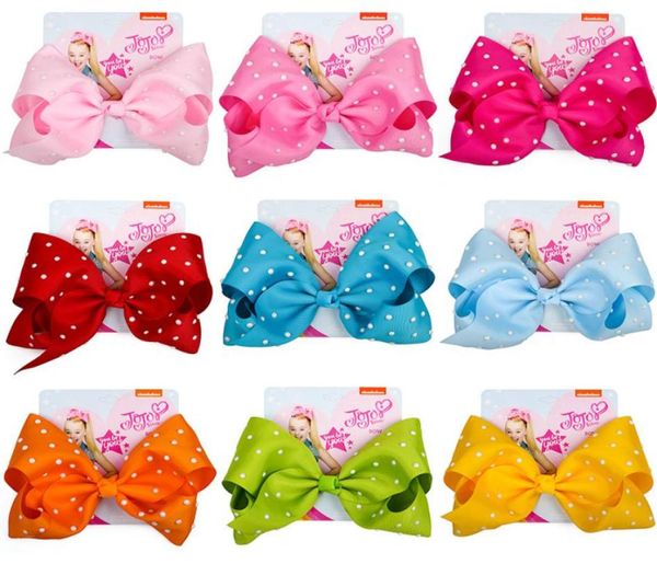 

8 inch cute large size bownot hairpins ceramic pearl hair clip barrettes girls fashion hair accessories hair decoration headdress6542567, Slivery;white