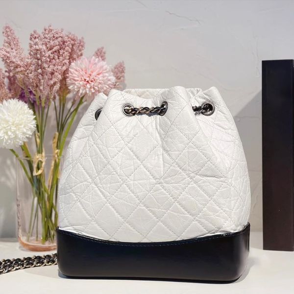 

genuine leather fashion cc school bag womens backpack mens tote luxury shoulder book kags cross body handbag clutch hobo bag designer back p