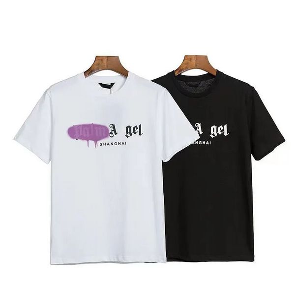 

fashion brand mens t shirt summer style designer t shirt casual tees o-neck short sleeve tees color white black cotton top