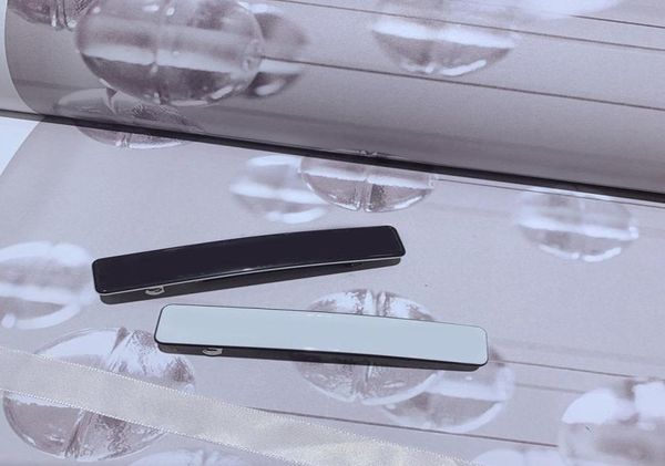 

fashion black and white acrylic hair clips one word clip hairpins popular headdress jewelrys in european and american countries8791124, Golden;silver