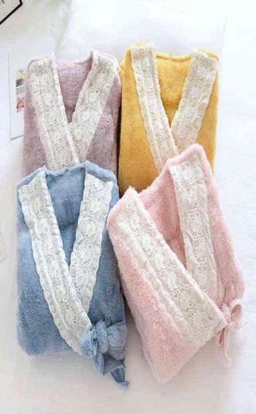 

fdfklak m4xl plus size nursing pajamas pregnancy 2021 winter new thicker warm flannel nightwear set for pregnant women j2208138637745, White