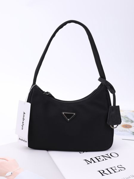 

new underarm bag shoulder bag handbag crossbody bag heart shaped decoration nylon quality wholesale