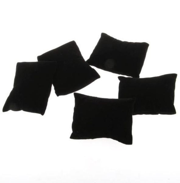 

ycyc55 x velvet bracelet watch jewelry display pillow black04648303, Black;blue