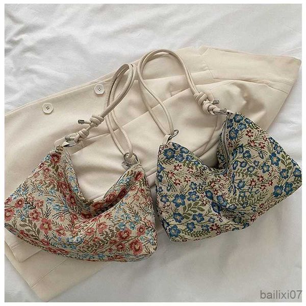 

other bags new fashion vintage canvas hand bag for women elegant flower embroidery casual tote bag shopping beach bags ladies bags wallets, Black;red