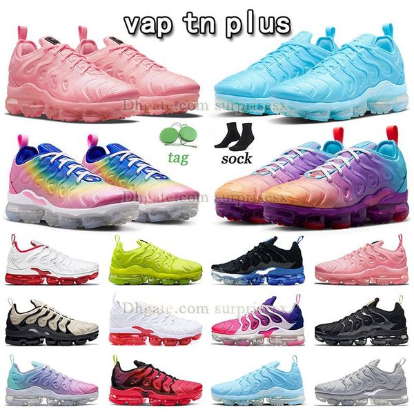 

authentic vapour tn plus running shoes university blue gradient multi bubblegum men women sneakers atlanta ice blue game royal lemon lime fr