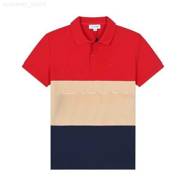 

polo crocodile oversized sweatshirt mens designer men shirts fashion france men classic summer polos shirt black white short sleeve rhude t, White;black