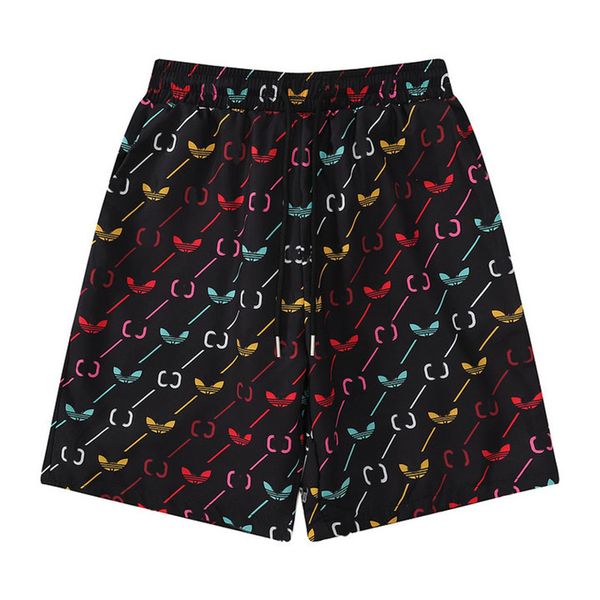 

mens casual shorts female star luxury designers shorts mens fashion casual short joker 5 minutes pants summer shorts fashion patchwork loose, White;black