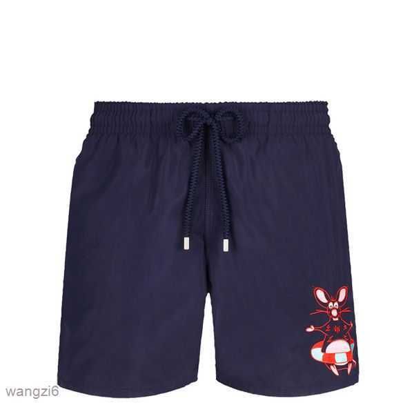

vilebrequins board shorts quick dry summer beach mens surf siwmwear swim pants 2 toth, White;black