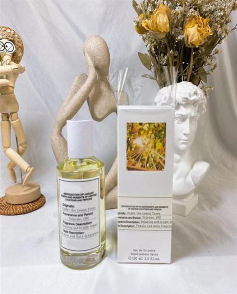 

latest new spray spray men women perfume under the lemon tree 100ml fragrances eau de parfum long lasting time good smell cologne 3238007