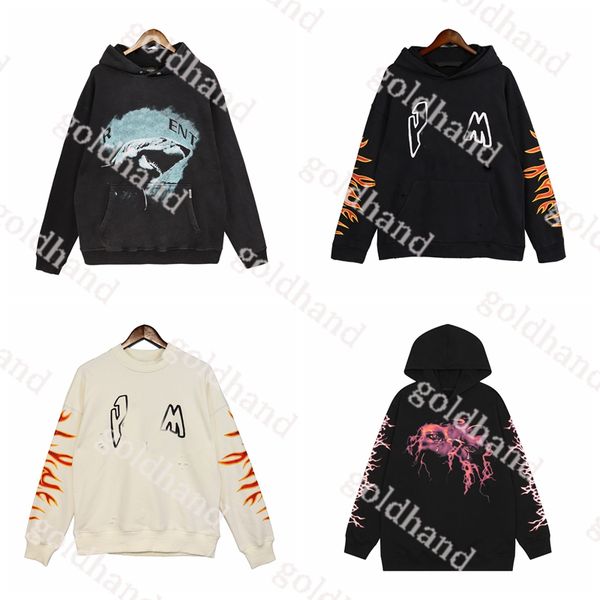 

mens plus size hoodies hip hop hoodies casual fashion color stripe printing sweatshirts quality wild breathable long sleeve vgh, Black