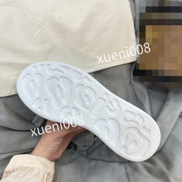 

fashion womens quality casual shoes designer leather lace-up sneaker running trainers letters flat printed sneakers, Red;white