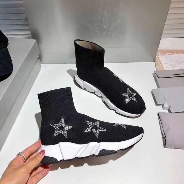 

new high-sneakers shoes men casual walking rubber sole men's sports fabric leather outdoor trainers 0529, Black