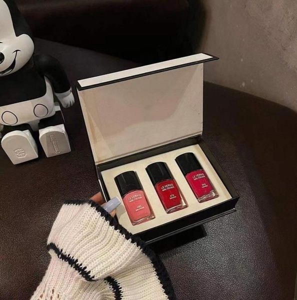 

3pcs set nail gel polish set semi permanent varnish soak off kit for gellack manicure 643 495 4758910454