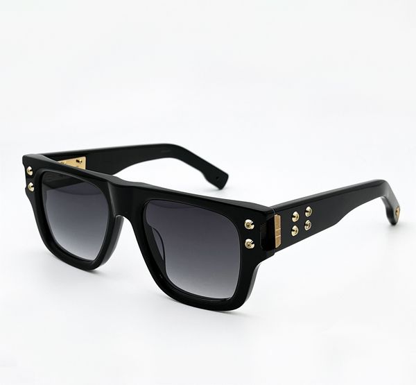 

fashion luxury designer mens women sunglasses vintage square punk stud sun glasses oversized summer avant-garde style eyewear anti-ultraviol, White;black