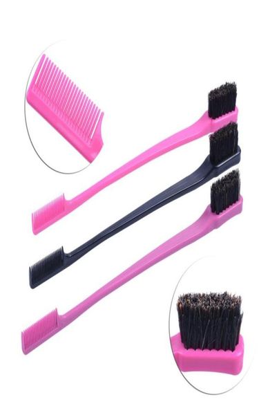 

wzsqjn 1pc eyebrow brush beauty double sided edge control eyelash brush hair styling9767115