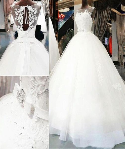 

modest vintage lace millanova 2018 wedding dresses bateau sleeveless pearls purple white tulle wedding ball gowns bridal dre6183747