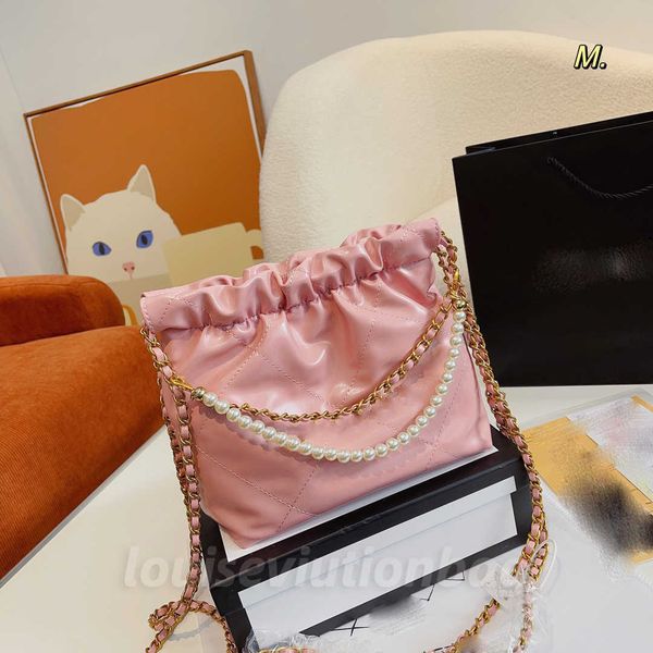 

22a classic clutch flat the tote bag gold chain womens mens wallet lambskin handbags luxury designer lady shopping bag handbag travel crossb