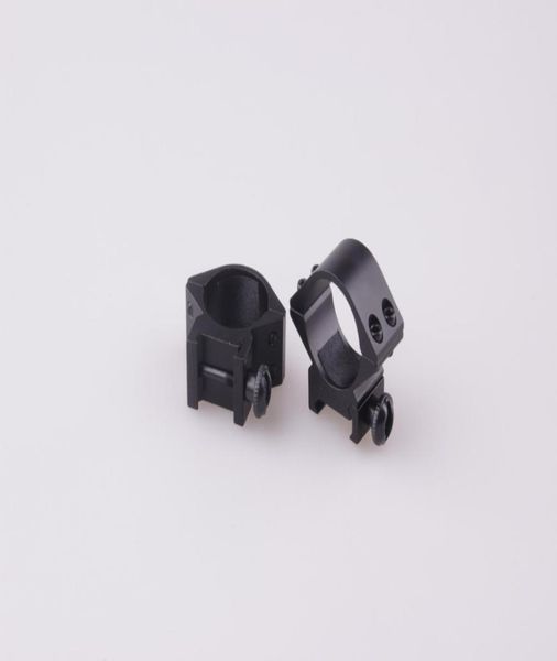 

2pcs 30mm weaver scope mount rings low profile picatinny rail mount rings 1493913