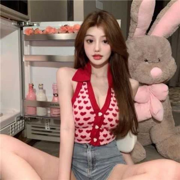 

ribbon factory store spice summit summer new joker printed simple paragraph hanging red love tie naked girl arm jacket, Red;black