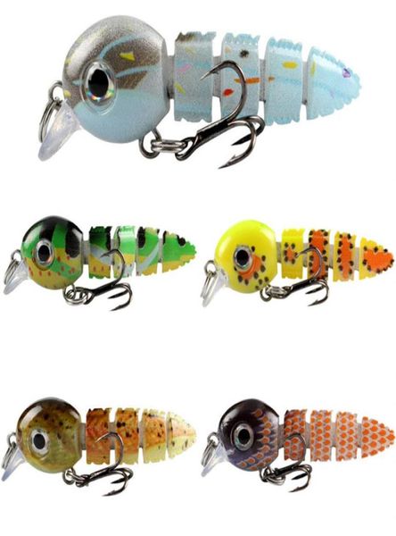 

5 color mixed 55cm 39g multisection red worm abs hard baits lures 8 blood slot hook fishing hooks fishhooks pesca tackle acc3148197