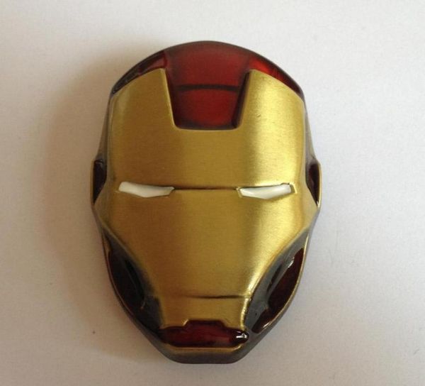 

the 3d bronze ironman belt buckle swb109001234567894334323, Slivery;black