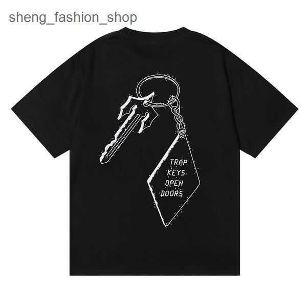 

mens womens trapstar t shirt designer tiger head shirts for men graphic short sleeve tee summer street sports clothes t-shirts 3 lg9e, White;black