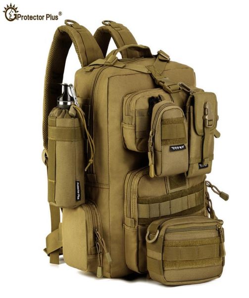 

30l manwomen hiking trekking bag tactical backpack army waterproof molle bug out bag outdoor travel camping backpack5847867