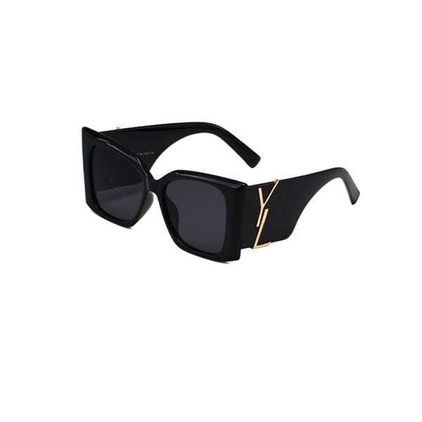 

luxury sunglasses designer sunglasses for women glasses uv protection fashion sunglass letter casual eyeglasses with box very good, White;black