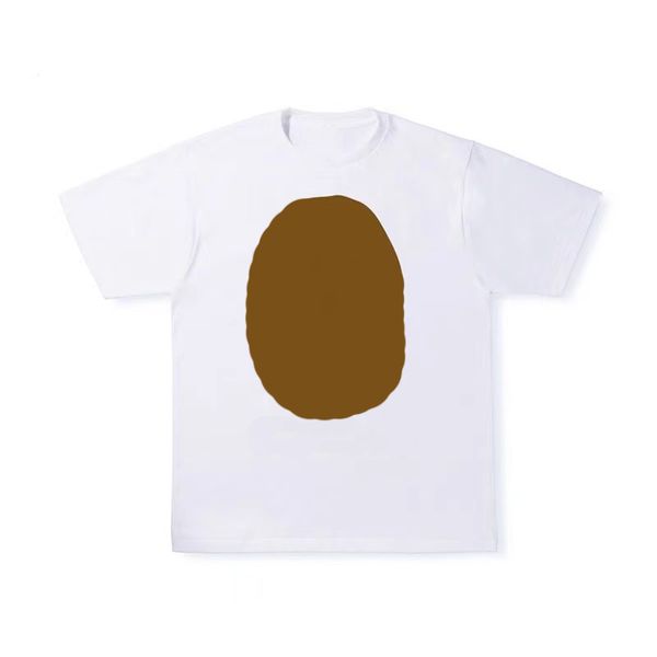 

designer mens t-shirts tees side double sided camouflage shark tshirts clothes graphic colorful cashew lightning luminous cotton shirts u2cy, White;black