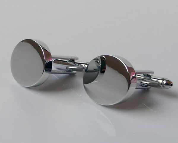 

circular shaped cuff links geometric square shaped cufflinks frenchcufflink for shirt wedding cufflinks fathers day gifts 32049446917478, Silver