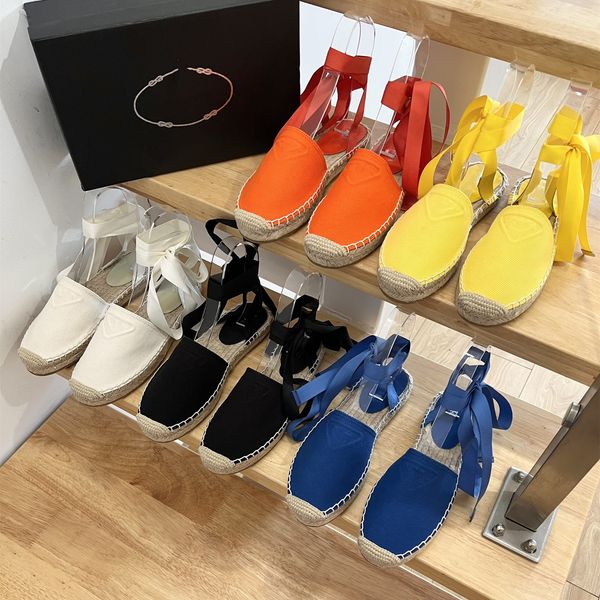 

women ladies platform slippers raffia straw sandal cord rope italy triangle sandals mules thick bottom heels slides canvas fisherman classic, Black