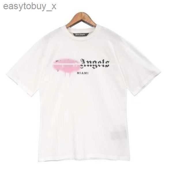 

t men's shirts summer pa men womens palm mans palmangel city stylist tee guillotine bear palms printed short sleeve truncated bears ang, White;black