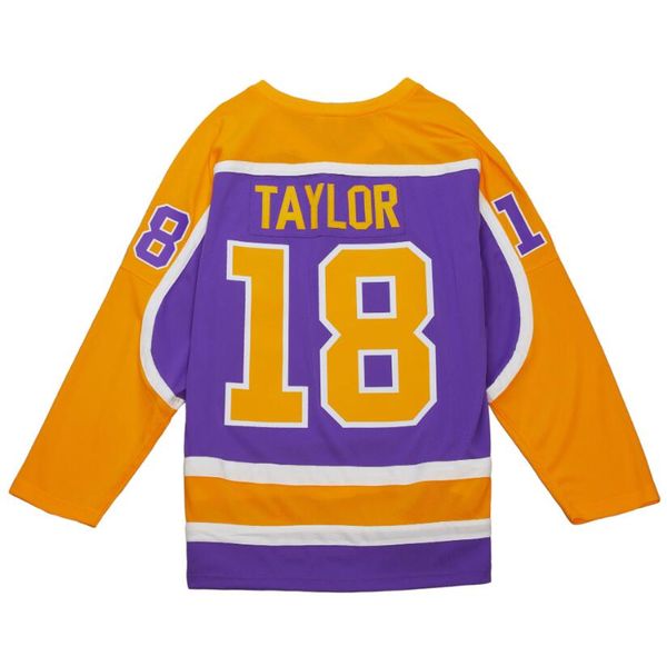 

dave taylor stitched hockey jersey mitchell & ness 1980-81 men women youth s-3xl retro jerseys, Black;red