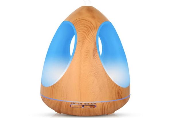 

550ml air humidifier diffuser aroma lamp electric aroma diffuser mist maker for homewood1398134