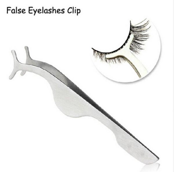 

fake eyelash curler really useful false eyelash clip applicator makeup cosmetic tool false eyelash tweezers professional1768158
