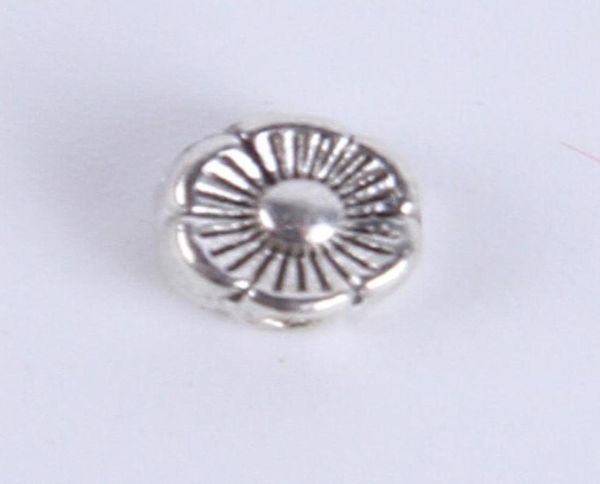 

silver small beads parts manufacture diy jewelry pendant fit necklace or bracelets charm 1000pcslot 30020481323187597, Bronze;silver